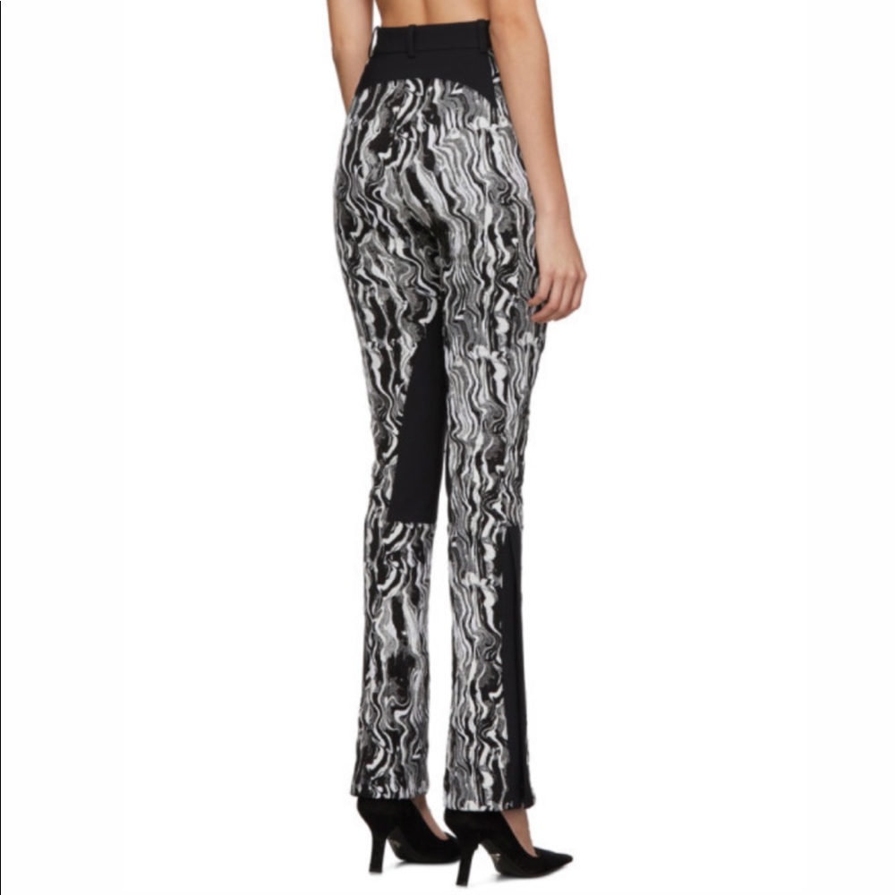 NWT Thierry Muglier Tapestry Pant, size 28. PRICE FIRM